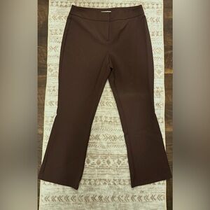 Dark Brown Casual or Work Pants (Rachel Zoe)